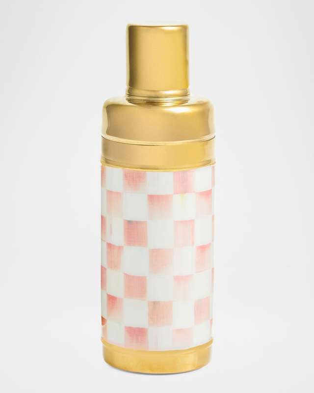 Rosy Check 3260 Cocktail Shaker, 20 oz.